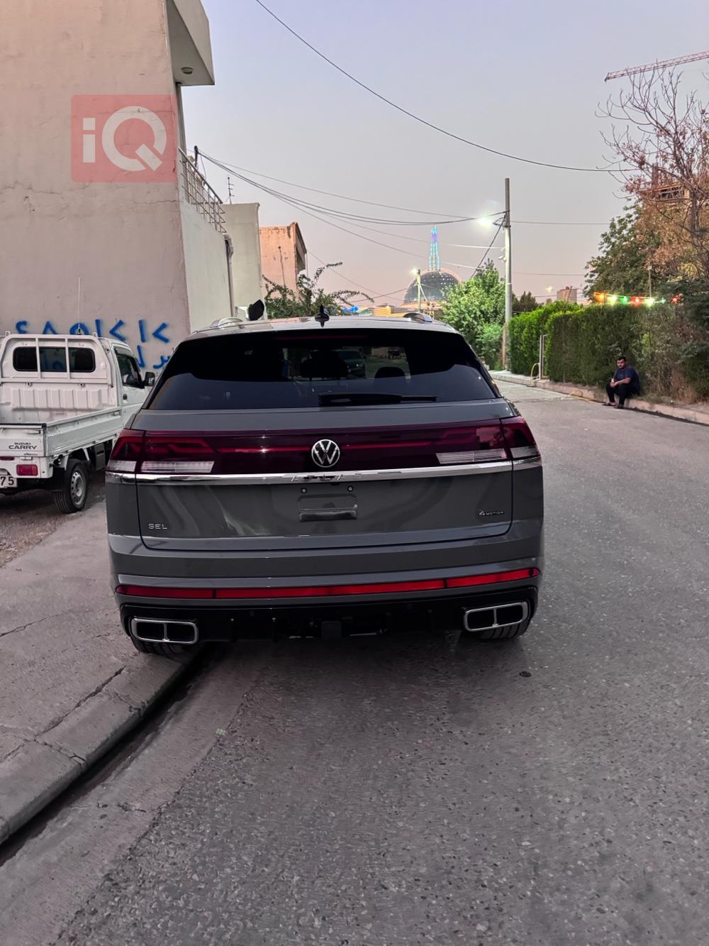 Volkswagen Atlas Cross Sport